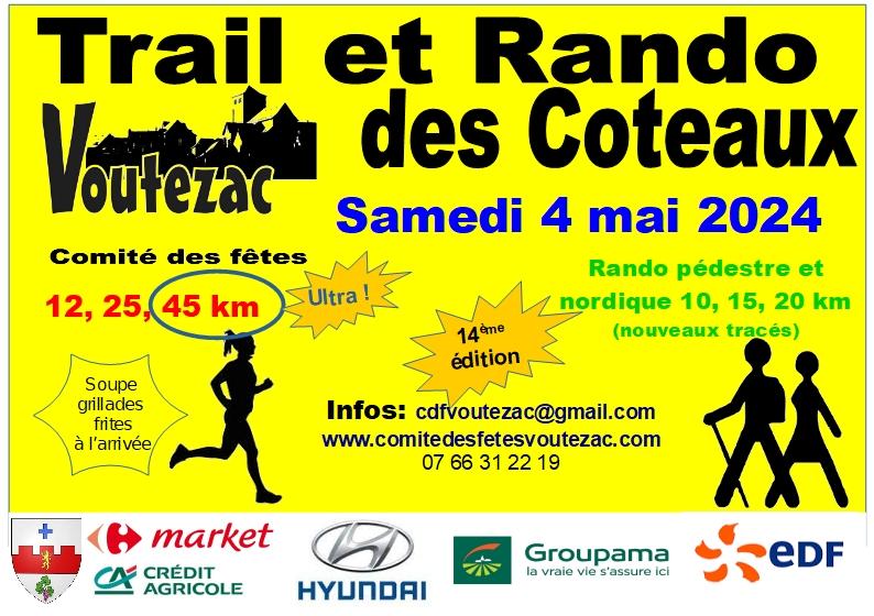Trail et Rando des Côteaux
