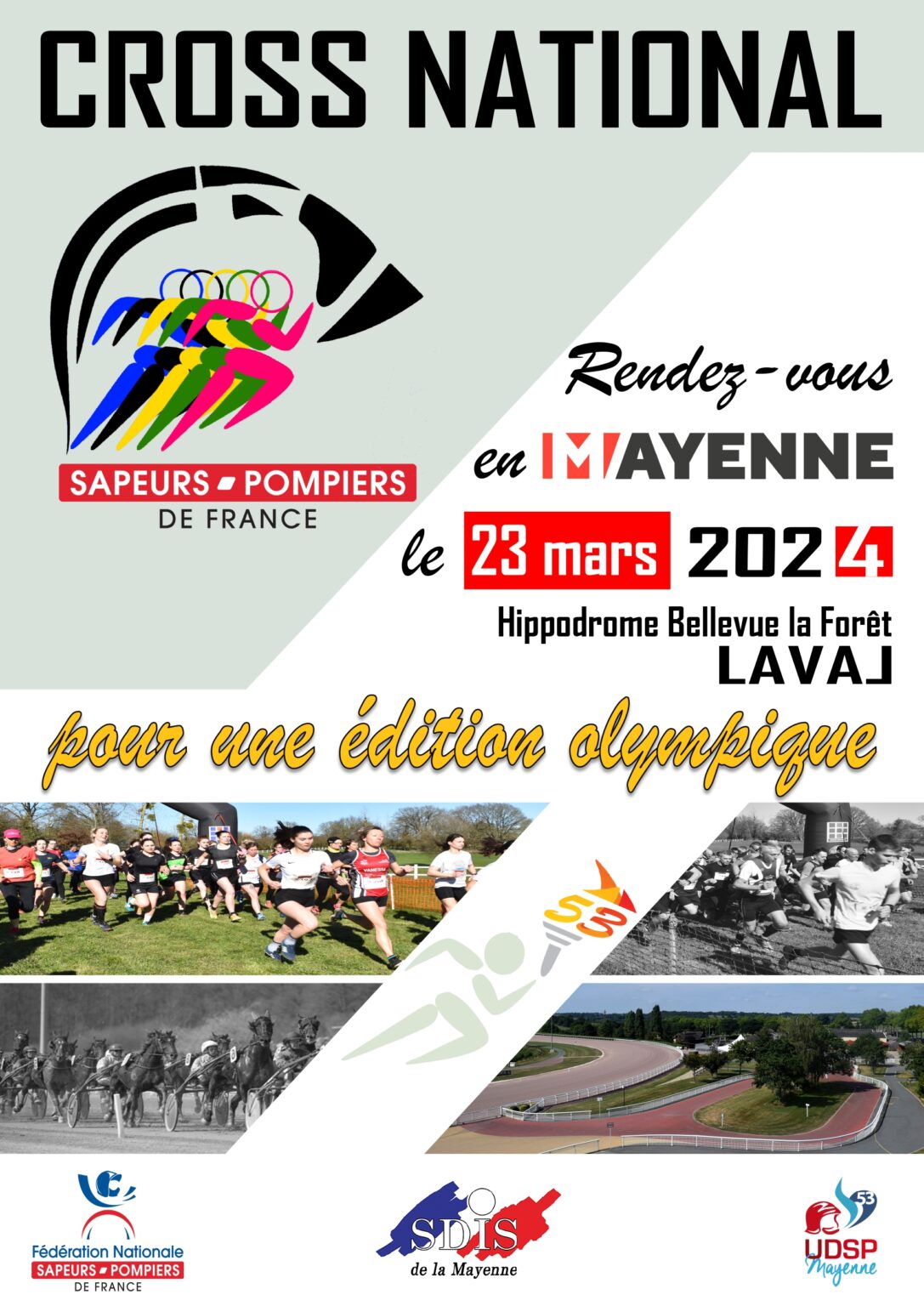 CROSS NATIONAL SAPEURSPOMPIERS 2024 Ok Time