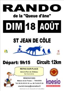 Trail de Queue D'Ane