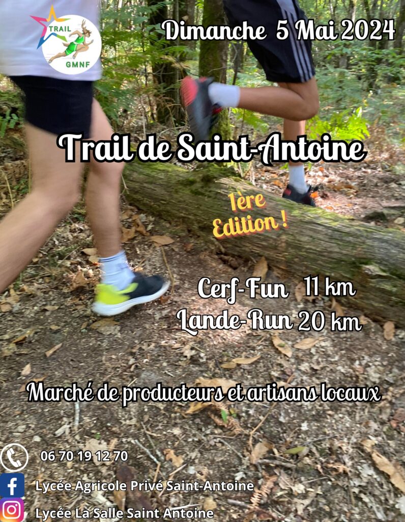 Trail de Saint-Antoine
