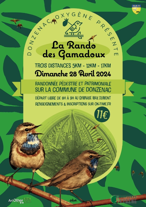 La Rando des Gamadoux
