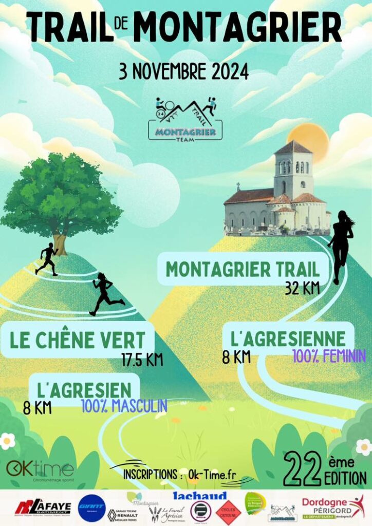 Le Montagrier Trail