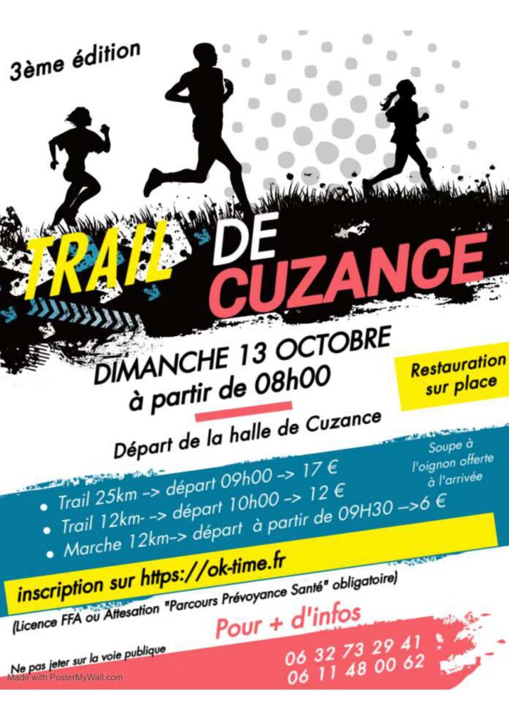 Trail de Cuzance