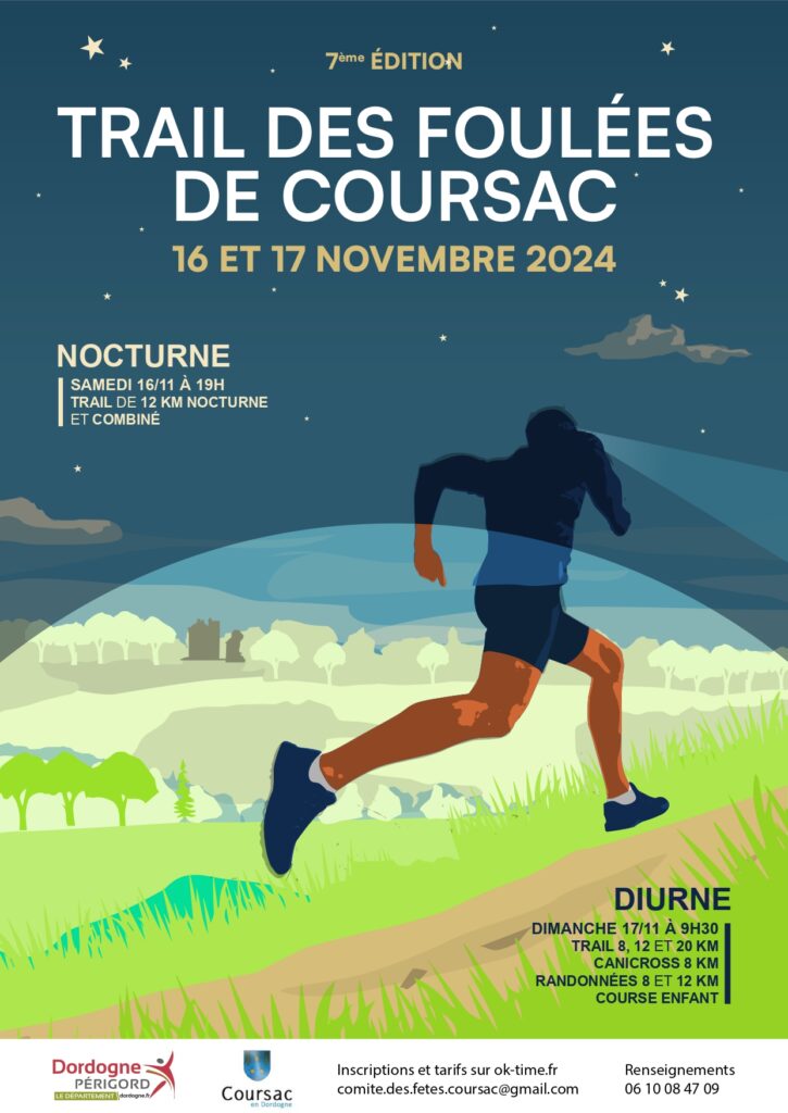 Trail des foulées de Coursac