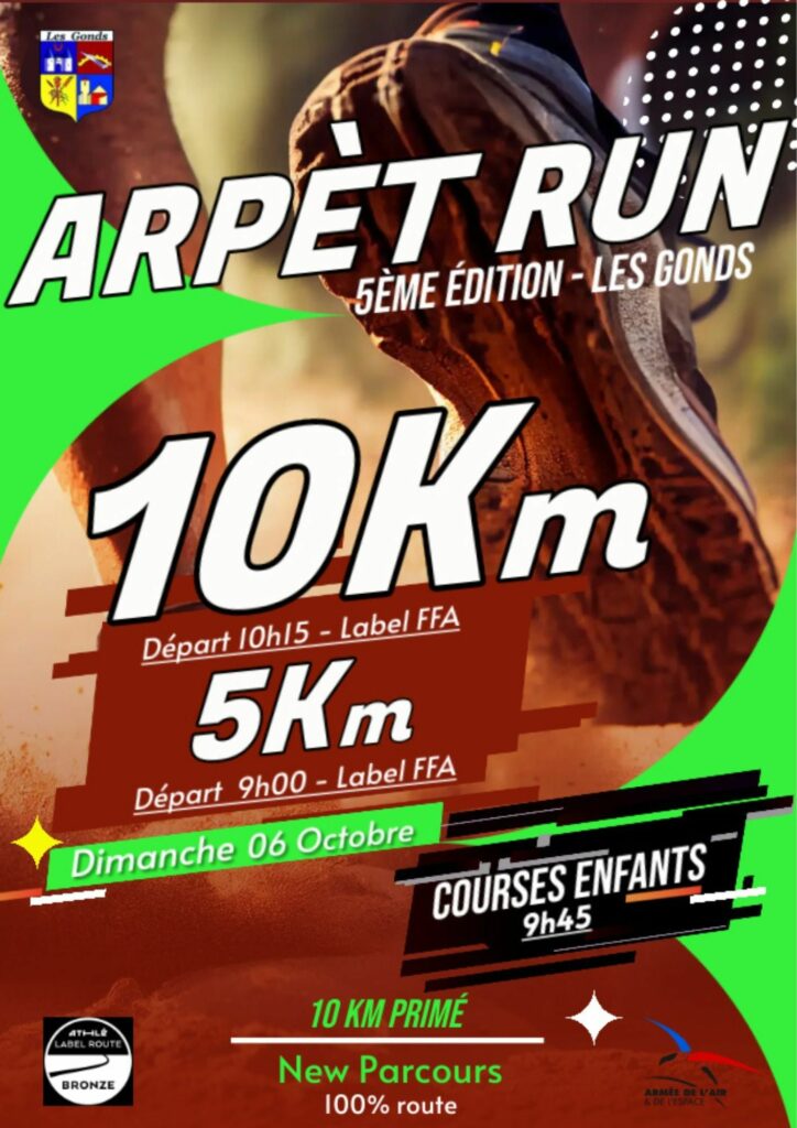 Arpèt'Run