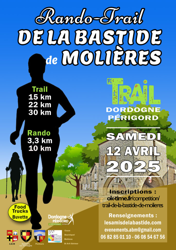 Trail de la Bastide de Molières