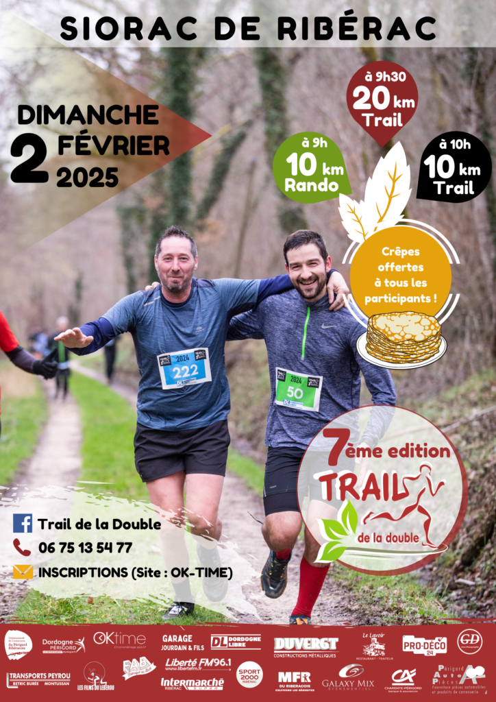 Trail de la double