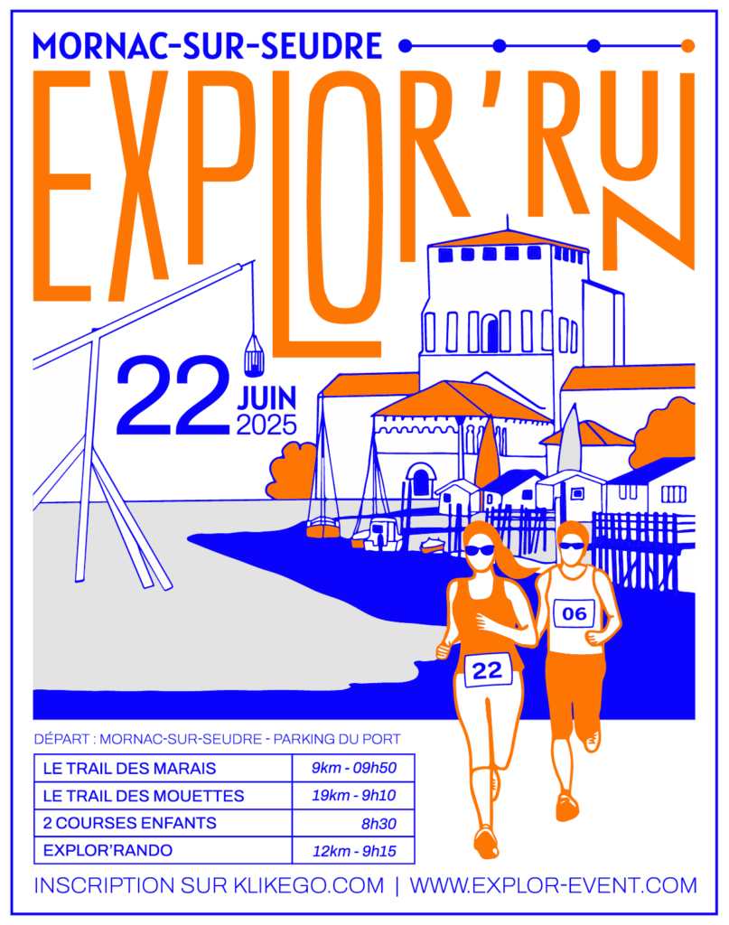 Explor'Run Mornac-sur-Seudre